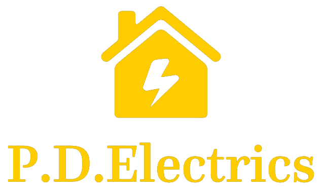 The PD electrics Logo.