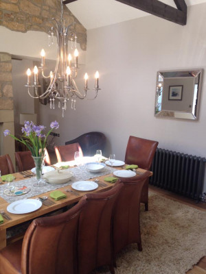 An image of a nice electric chandelier